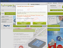 Tablet Screenshot of fuhrpark-shop.de